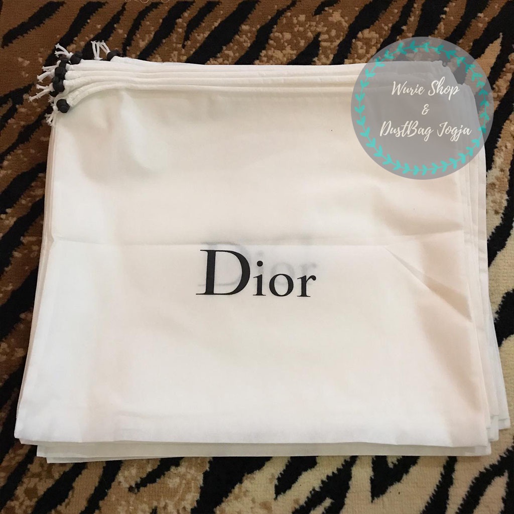 D*OR DustBag Pengganti Sarung Tas Pelindung Debu Serut Dust Bag DB Branded