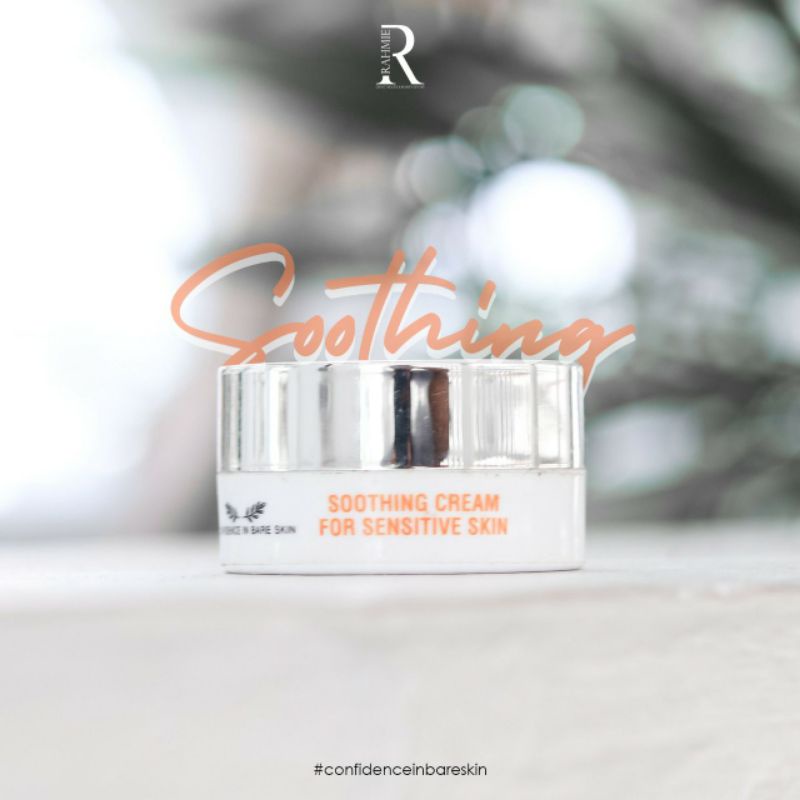 Rahmie Clinic Soothing Cream 15gr