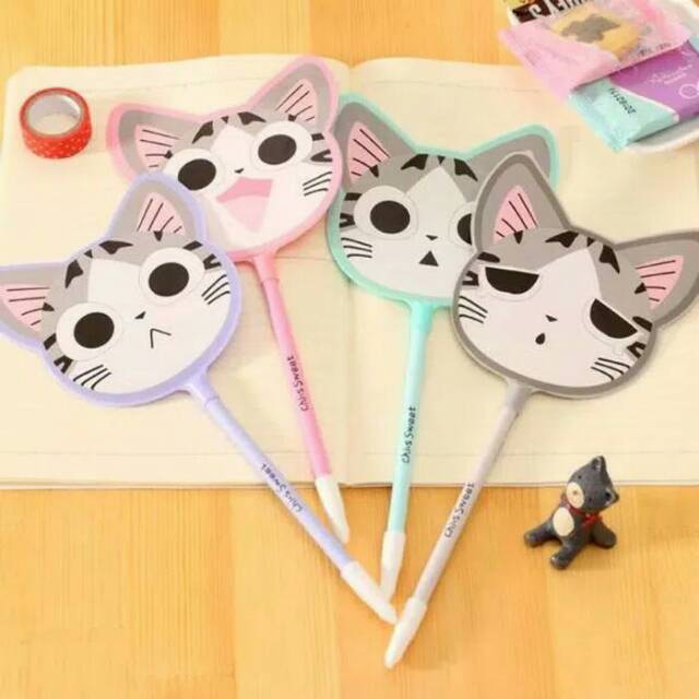 

Pulpen Gel Kipas Kucing Chi