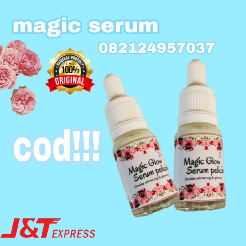 Serum glowing pelicin wajah