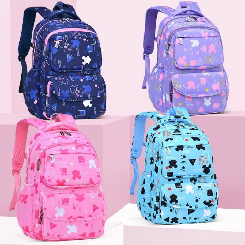 TAS IMPORT WATERPROOF ANTI AIR ASLI/TAS ANAK SEKOLAH UKURAN BESAR/TAS SEKOLAH SD SMP SMA/TAS ANAK MO