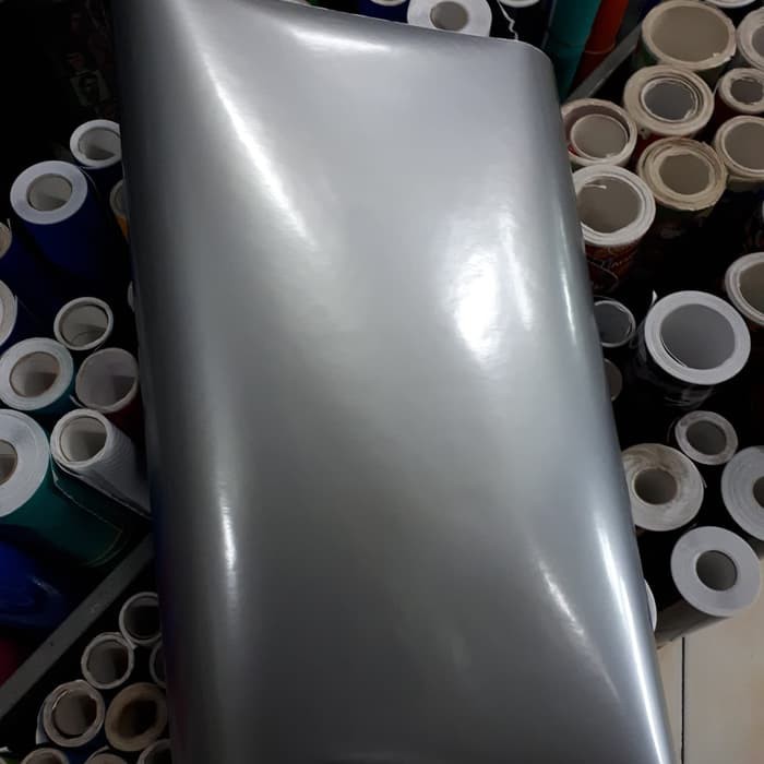 

PROMO STIKER SCOTLIE POLOS WARNA SILVER