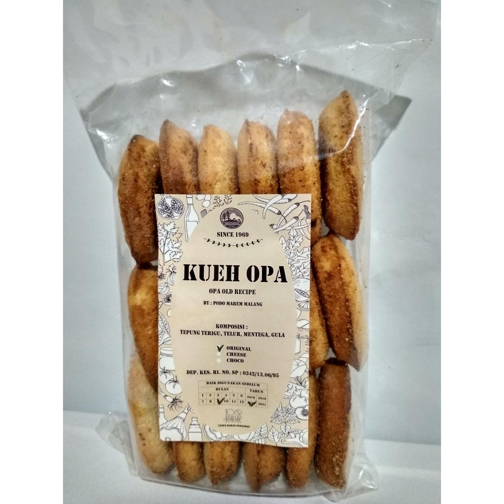 

KUEH OPA ORIGINAL 250 GR