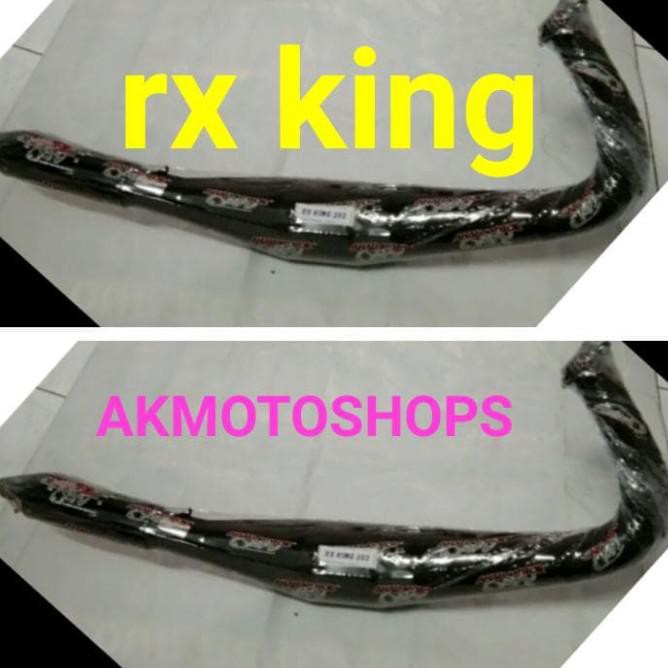 Promo Knalpot Kolong/Knalpot Telo Merk Ahau Rx King/Knalpot Ahau Rxking Terbaik