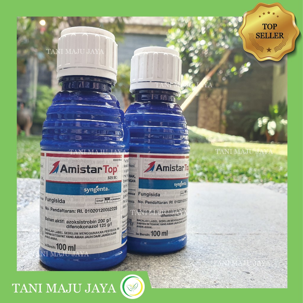 Fungisida + ZPT AmistarTop 325SC 100 ml ORIGINAL SYNGENTA Amistar Top Obat Jamur Tanaman