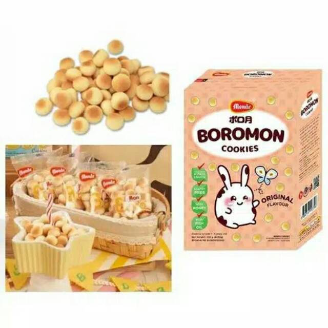 Monde Boromon Cookies  6 x 20 gr