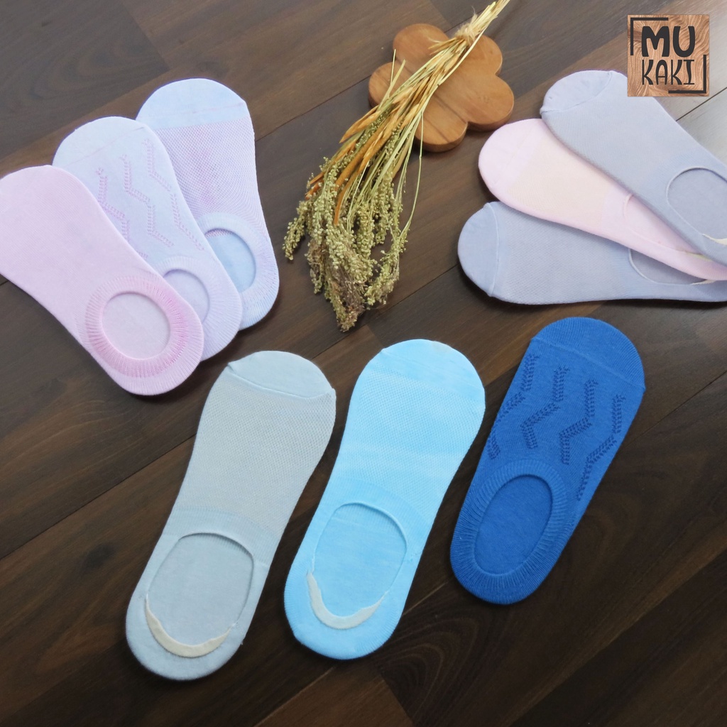 Kaos Kaki Pendek Hidden Socks / Invisible Socks Mukaki A