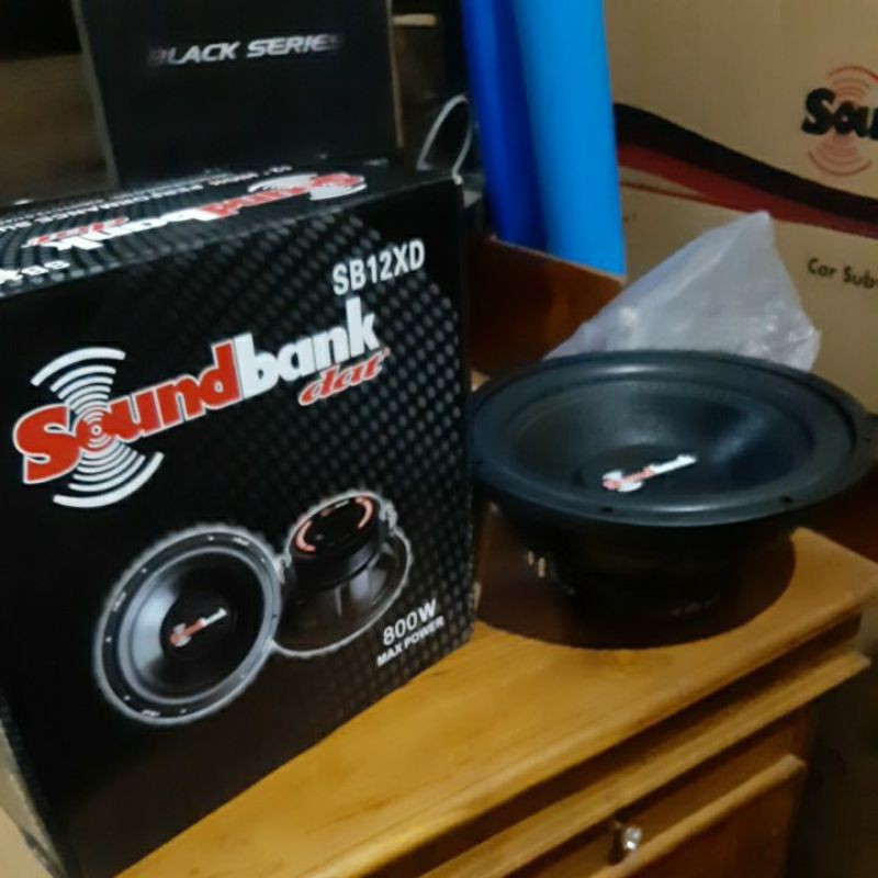 SUBWOOVER SOUNDBANK 800W SB12XD DAT