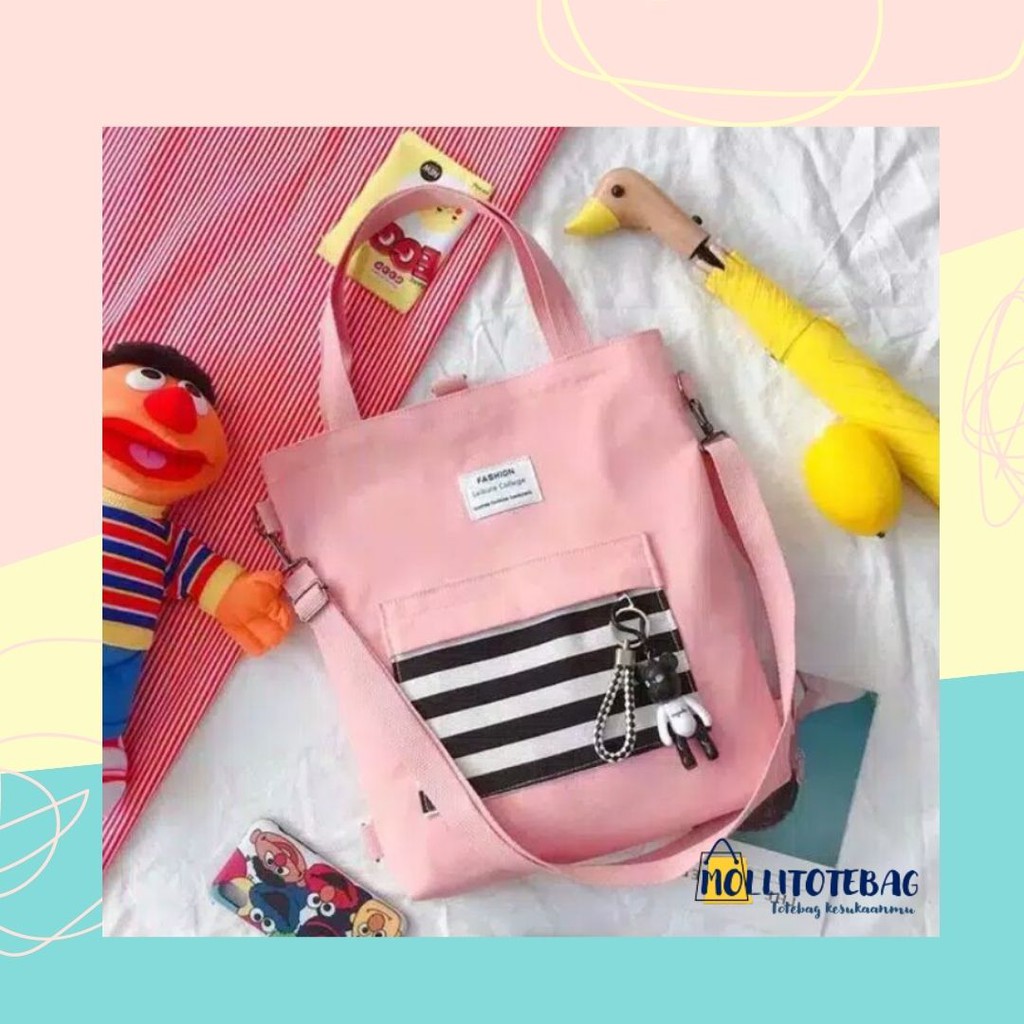 TAS TOTE BAG RESLETTING CHIO