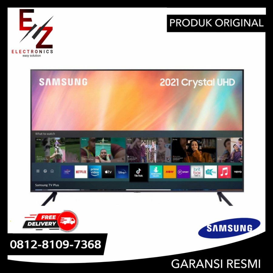 SAMSUNG UA65AU7000 UHD CRYSTAL 4K LED 65 INCHI SMART TV 65AU7000 65AU70