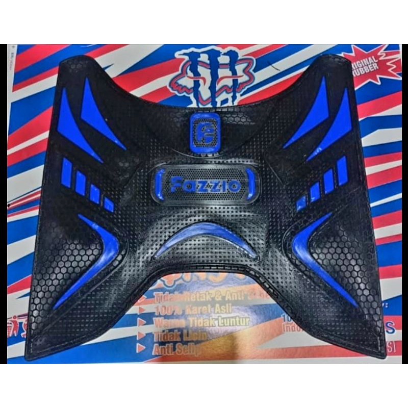 Karpet Motor Yamaha FAZZIO bordest boardest injakan kaki motor fazio fazzio lantai motor yamaha