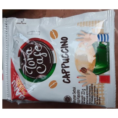 

Kopi Tora Cafe Cappucino 23 gr - Sachet