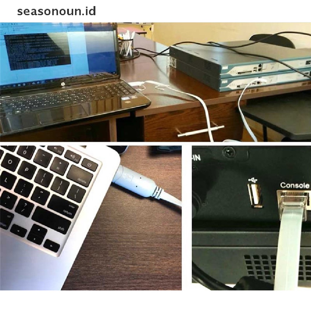 【seasonoun】 USB to RJ45 For Cisco USB Console Cable .