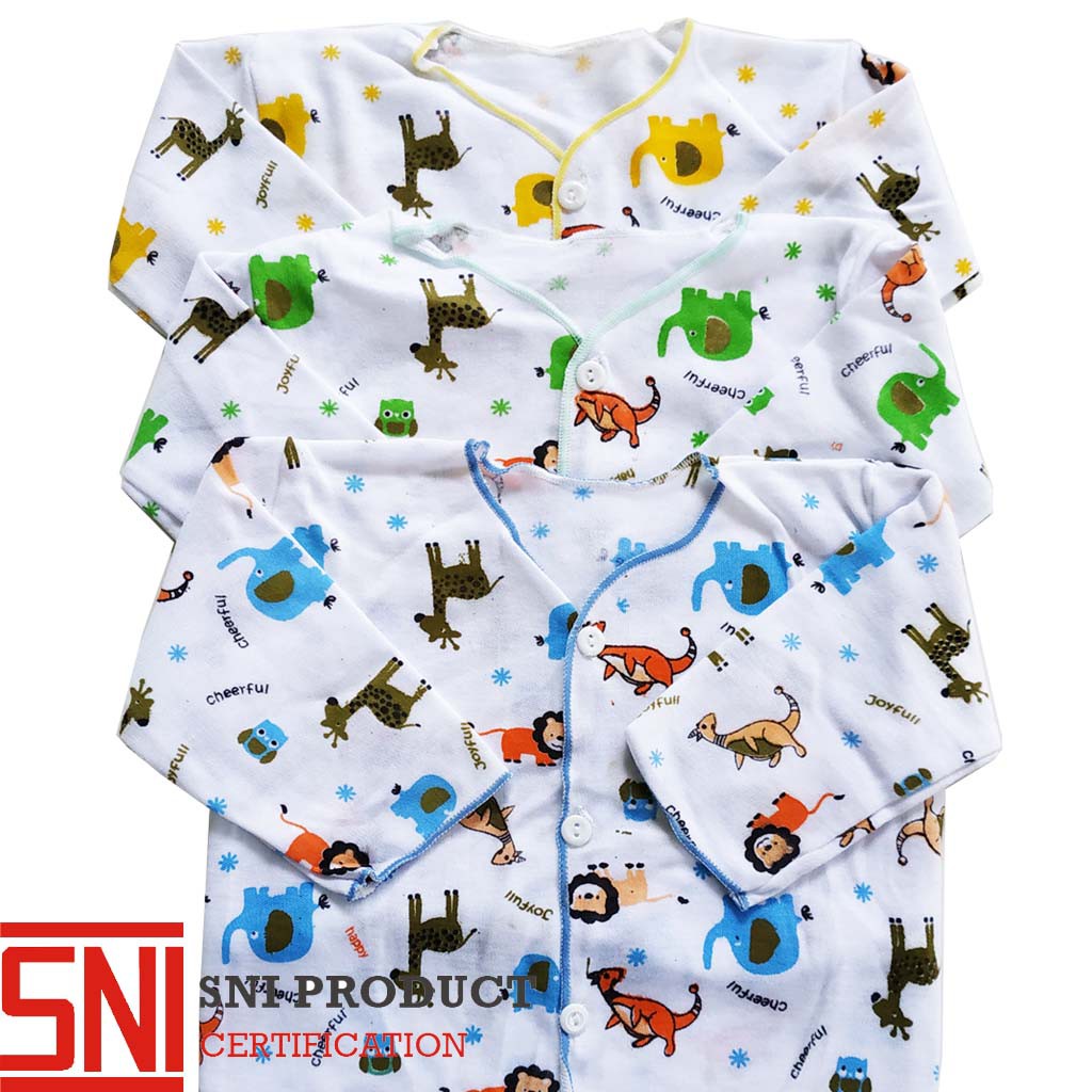 PREMIUM Paket New Born SNI Perlengkapan Bayi Setelan Baju Celana Kado Laki Perempuan Gift Set