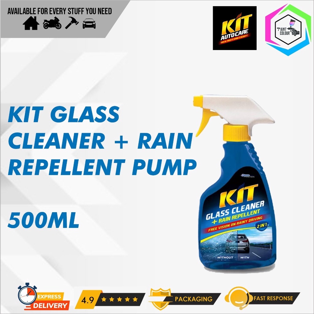 Kit Auto Glass Cleaner Pump 500ml