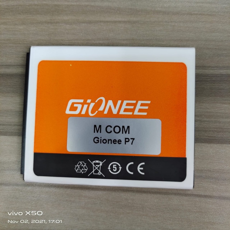 Battery Batere Batre Baterai Double Power Mcom Gionee P7