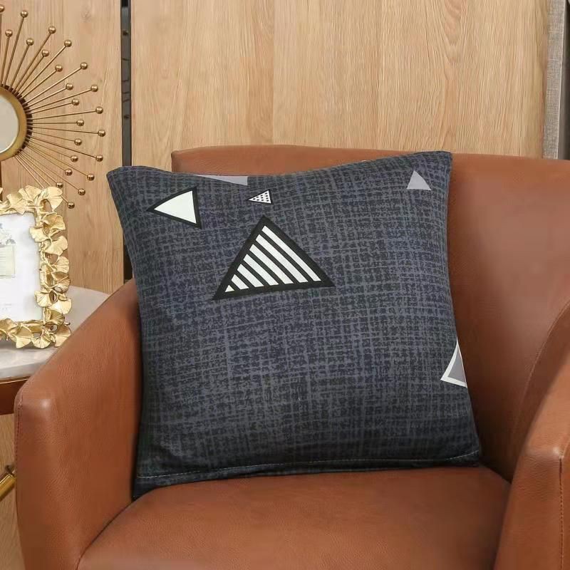 PILLOW CASE ELASTIC-Sarung Bantal Sofa Motif Import