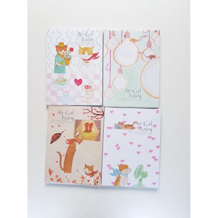 

Buku Tulis A5 Bersampul Warna Air Cat Diary