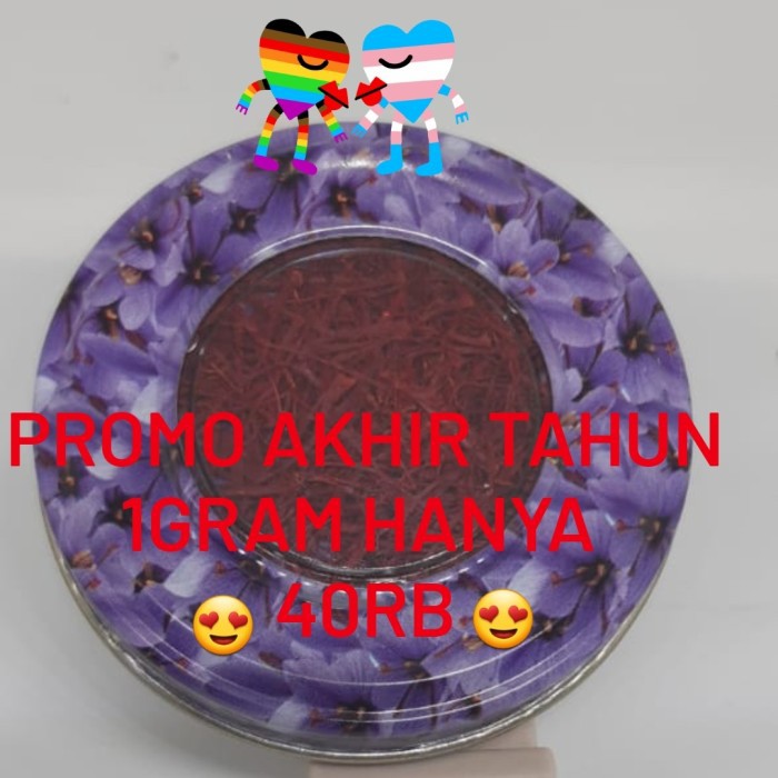 

Terbaru saffron super negin iran langsung dari importer Eksklusif