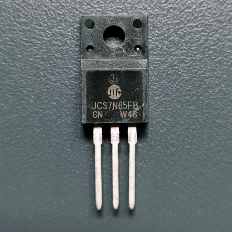 JCS7N65F JCS7N65 JCS7N65fb JCS7N65B JCS7N65C JCS7N65E JCS 7N65 ORIGINAL N-CHANNEL MOSFET DIP TO-220