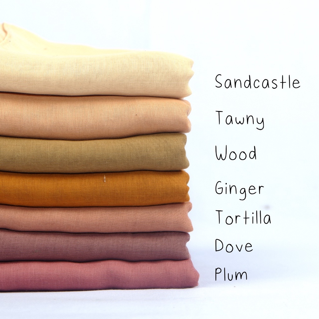 Nayanika Hijab - Original Paris Japan (katalog 2) - Earth Tone