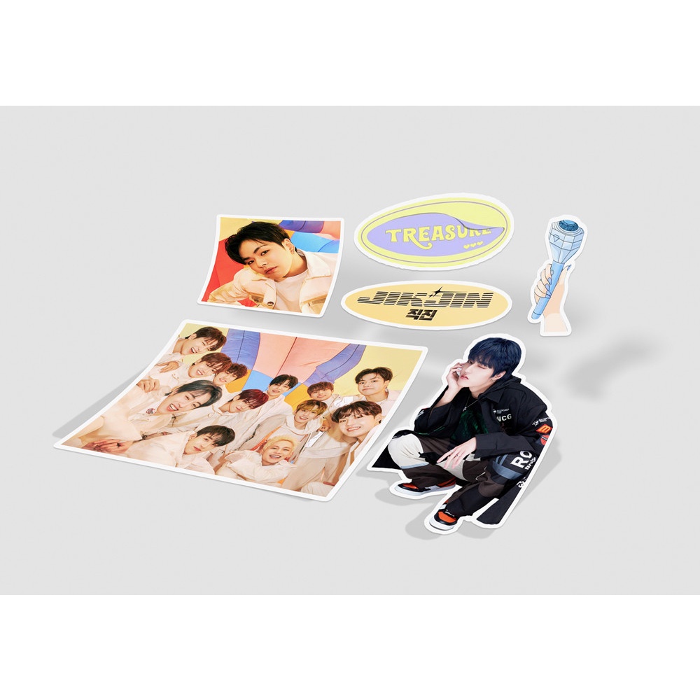 100pcs Stiker Anti Air Motif Idol Treasure JIKJIN Untuk Koleksi