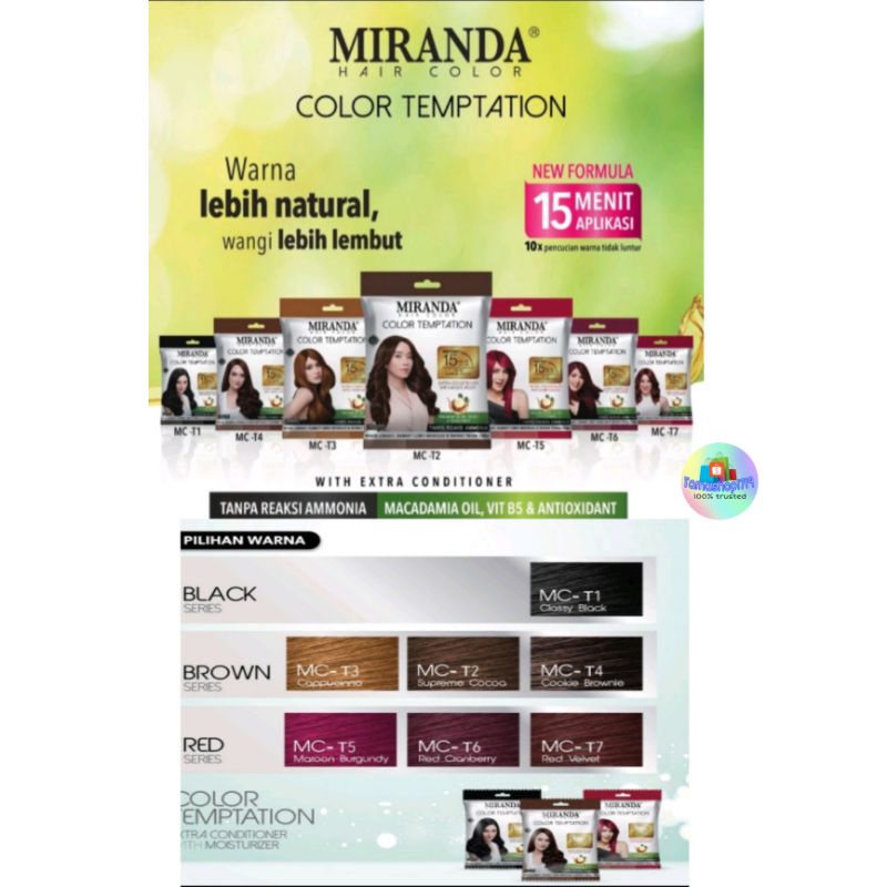 Miranda Hair Color Temptation