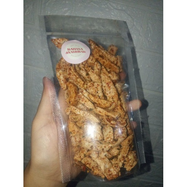 

BASRENG KRIUK PEDAS DAUN JERUK NAMPOL