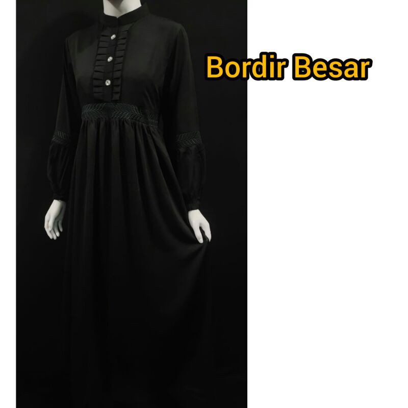 Abaya Gamis Import Brand Rashika Original Material ATM DUBAI