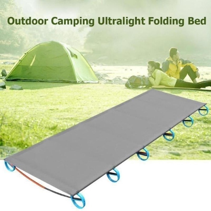 QUALITY Camping Bed Premium - CAMP BED