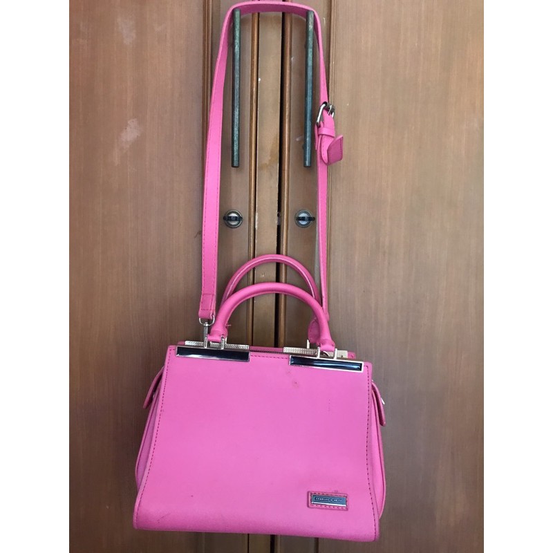 preloved tas charles n keith kw