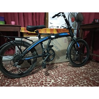  Sepeda  Lipat 20 Inci Exotic  2026  MG  Steel 7Sp Shopee 