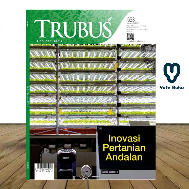 Majalah Trubus Agustus 2022 YUFABUKU