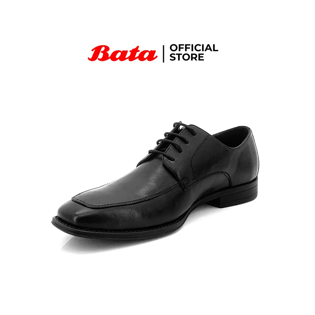 Bata Sepatu Pria Aliso Black - 8216128-2