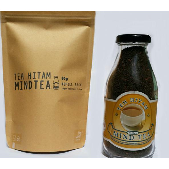 

[[BISA COD]] Mindtea Teh Hitam bundling botol+Refill TERLENGKAP Kode 483