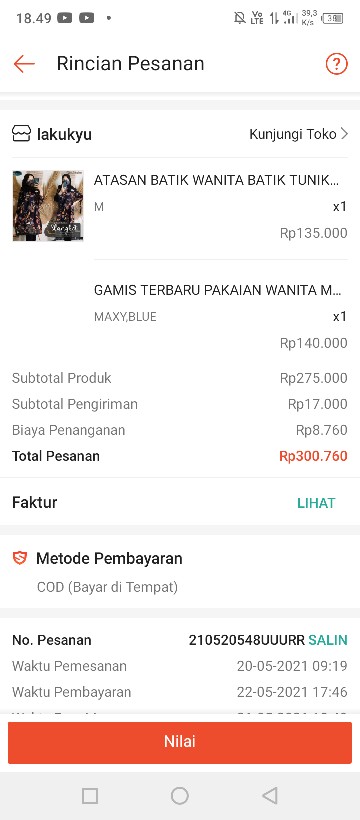 Atasan Batik Wanita Batik Tunik Eksklusif Slangket Original By Svj Murah Modern Terbaru