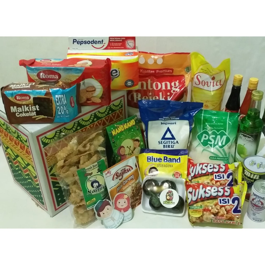 

Parcel Pekanbaru Parcel Lebaran Sembako Indonesia Pasti Sehat with Palm Fruits