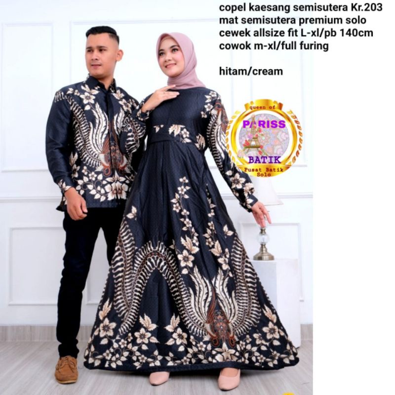 couple batik kaesang