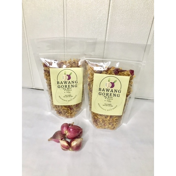 

Bawang Goreng Ny Erna Home Made 200 gram