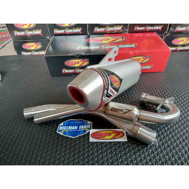 GP7 CNC TEKKEN CRF STANDAR 100% Original GP7 Knalpot