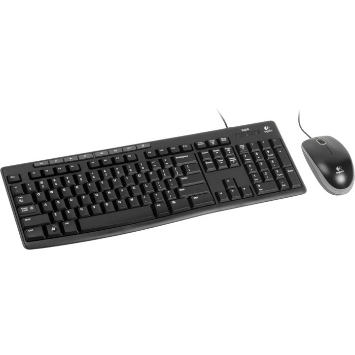 Keyboard Mouse Logitech MK200 |