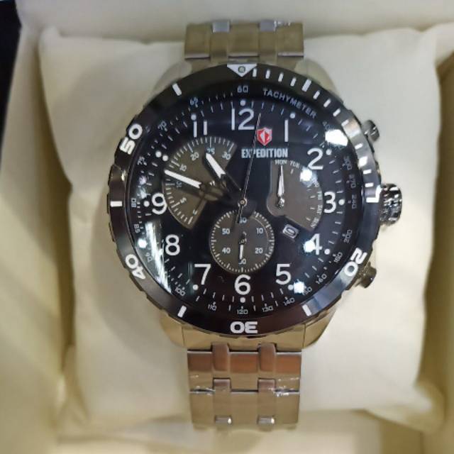 Baru best seller jam tangan pria original expedition 6720mc