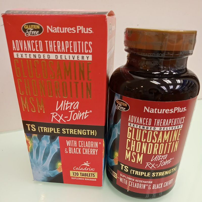 Nature's plus ultra rx joint triple strenght 120 tablet