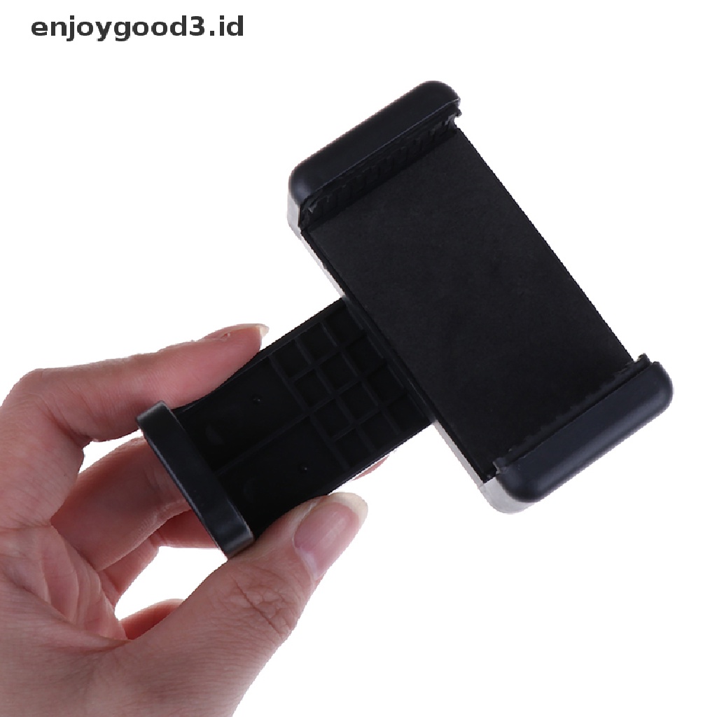 (Id) Klip Holder Hp Universal Bisa Berputar 360 ° Untuk Tripod