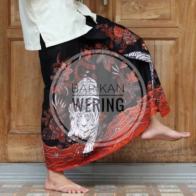 Sarung Batik Solo Lar Gurda - Sarung Batik Largurda - Sarung Pria