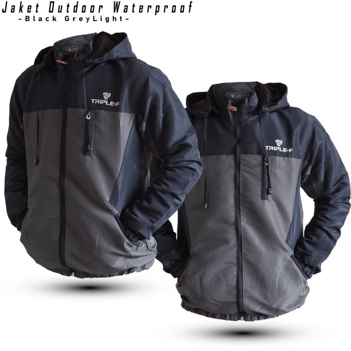 Jaket Bomber Bolak Balik Pria/Bankers/Motor - Bkr 020 Original He HB729 Terbaru, Parasut Original