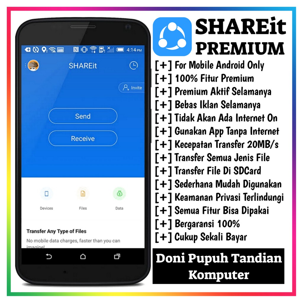 Shareit Premium Bebas Iklan Mobile Android Full Garansi Wajib Baca Deskripsi Produk Shopee Indonesia