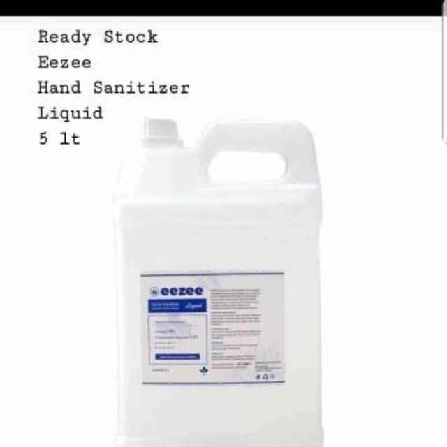 Hand Sanitizer EeZee 5liter Cair