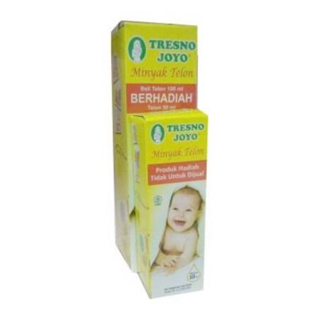 TRESNOJOYO Tresno Joyo Telon 100ml Free Telon 30ml Termurah