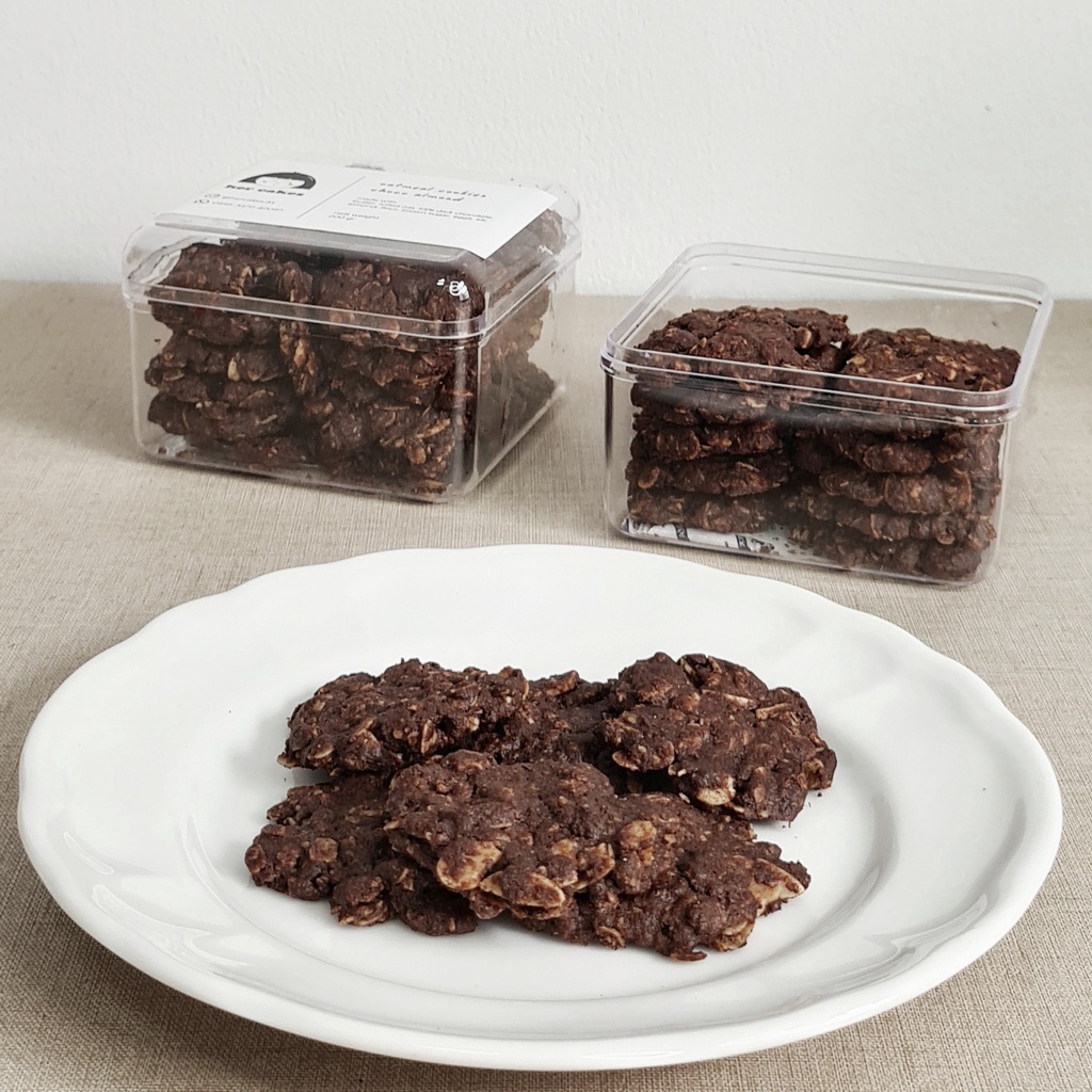 

Oatmeal Cookies - Dark Choco Almond 225g